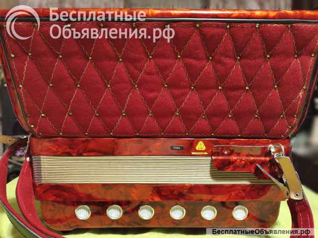 Концертный аккoрдeон Horch Superior. Германия