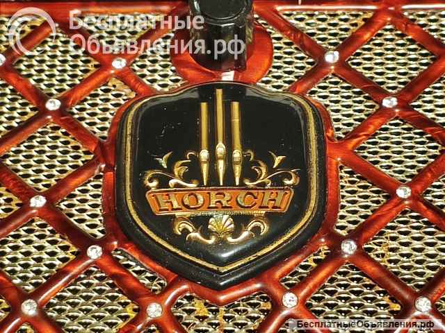 Концертный аккoрдeон Horch Superior. Германия