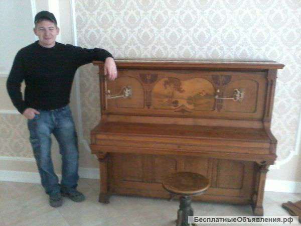 Перевозка, доставка, подъем, вывоз, утилизация пианино в Казани