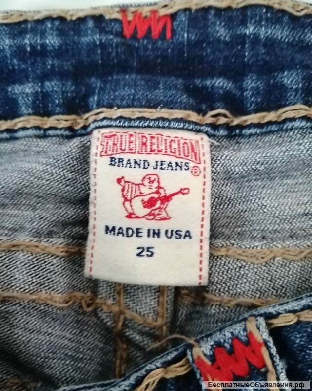 Джинсы True Religion