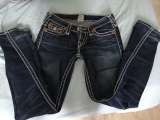 Джинсы True Religion (белая строчка)