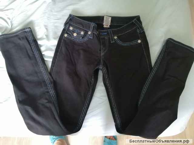 Джинсы True Religion (Голубая строчка)
