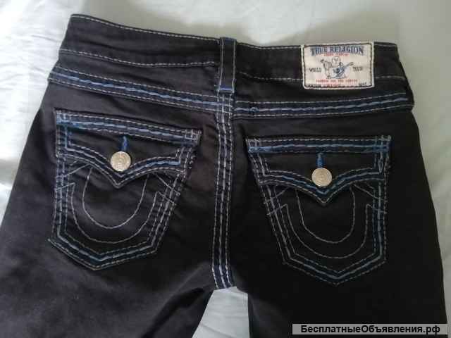 Джинсы True Religion (Голубая строчка)