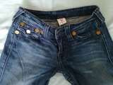 Джинсы True Religion (Черная строчка)