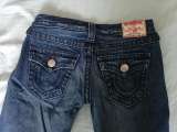 Джинсы True Religion (Черная строчка)