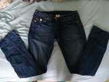 Джинсы True Religion (Черная строчка)