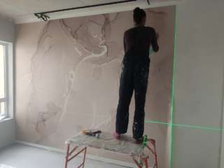 Малярка, шпаклёвка, обои, покраска