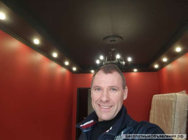 Малярка, шпаклёвка, обои, покраска