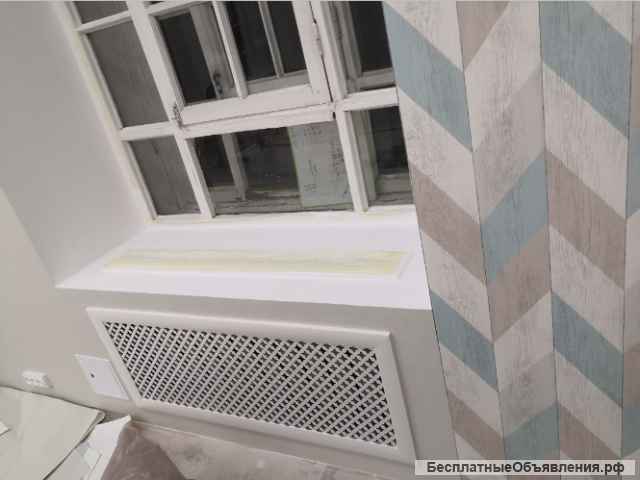 Малярка, шпаклёвка, обои, покраска