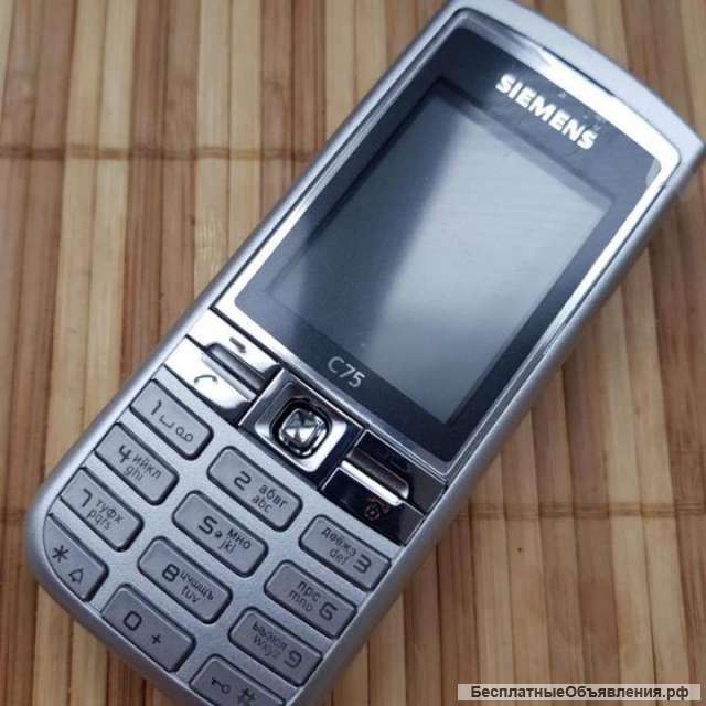 Новый, оригинальный Siemens C75 (сделан в Германии)