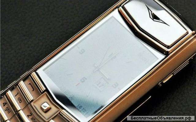 Vertu Ascent Ti (русифицирован, комплект)