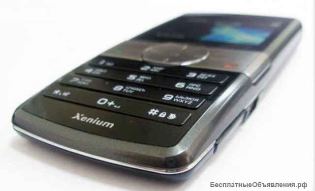 Philips Xenium 9@9w (оригинал, комплект