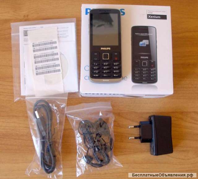 Philips Xenium X325 (оригинал, 2 сим-карты)
