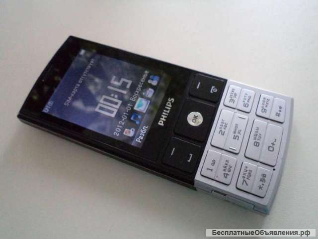 Philips Xenium X332 (оригинал, 2-сим, Ростест)