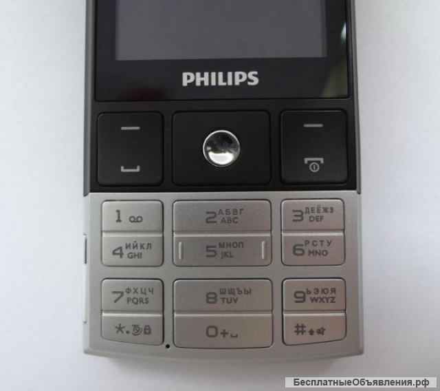 Philips Xenium X332 (оригинал, 2-сим, Ростест)