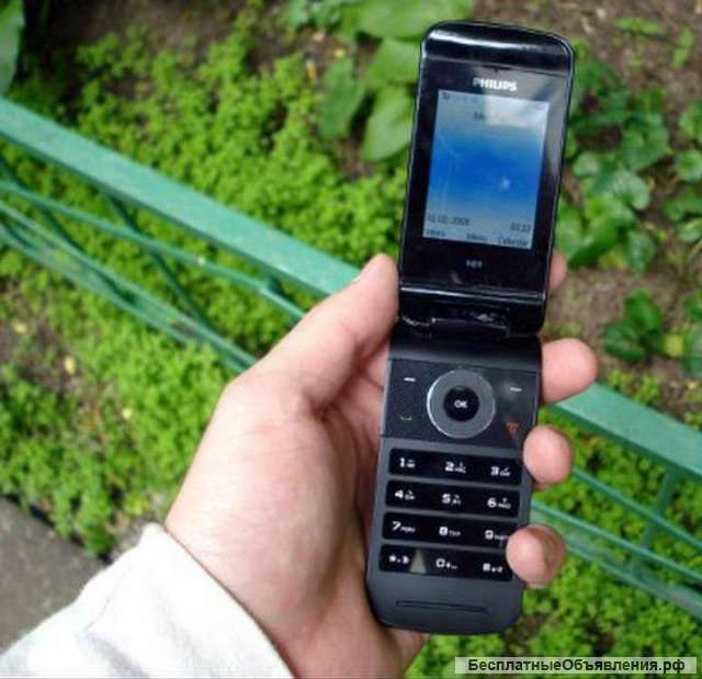 Philips Xenium X530 Black (оригинал, комплект)