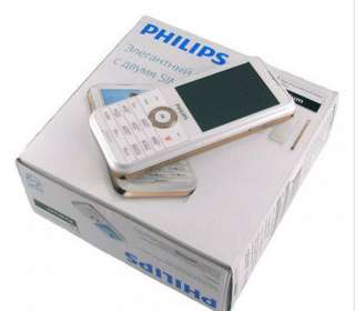 Philips Xenium F511 White (2-сим, оригинал)