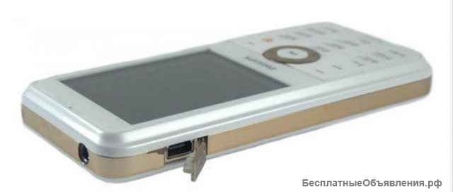 Philips Xenium F511 White (2-сим, оригинал)