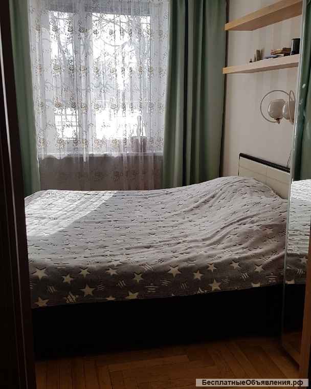 2х комнатная квартира в тихом районе