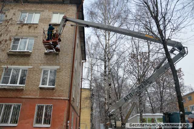 Аренда автокрана. Автовышки 18м 22м 32м 40м.