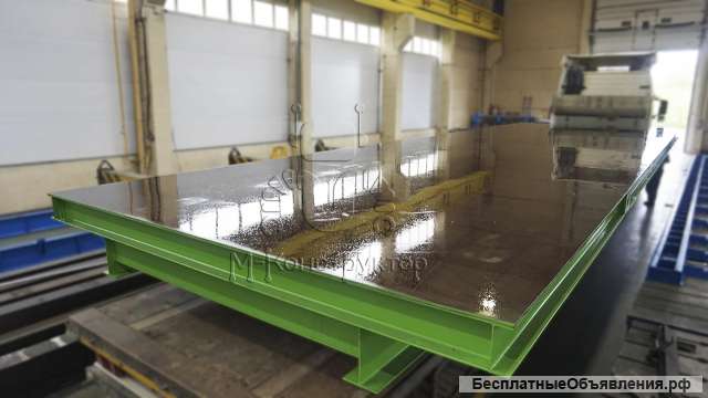 Поворотный вибростол