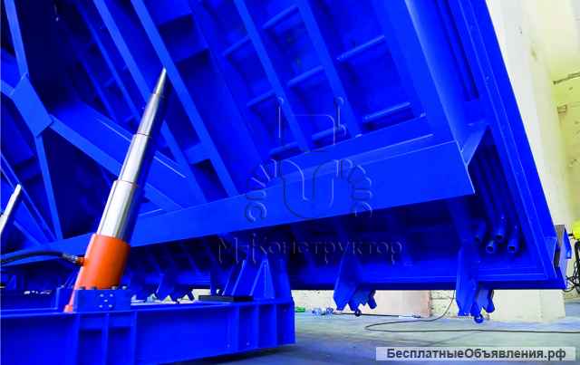 Поворотный вибростол