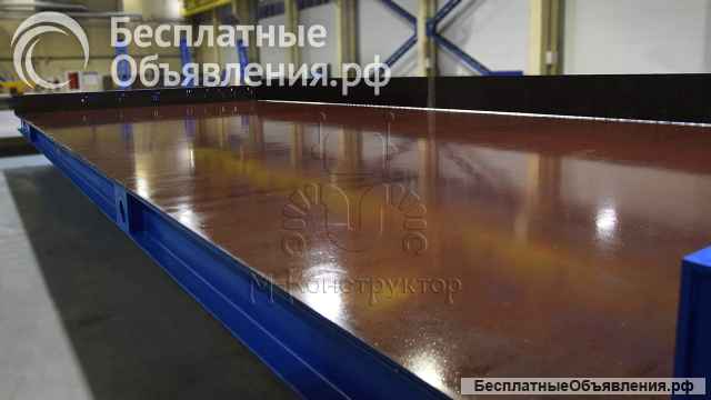 Поворотный вибростол