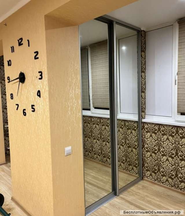 Сдаю 1к.кв. пер. Дубовский 3/6кирп. 33м. ремонт