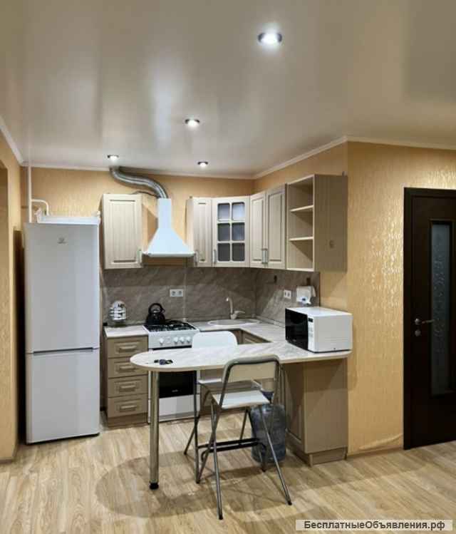 Сдаю 1к.кв. пер. Дубовский 3/6кирп. 33м. ремонт