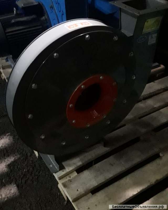 Вентилятор центробежный (мотор-улитка) Китай MU-2.2 H - на 2,2 кВт