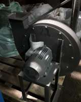 Вентилятор центробежный (мотор-улитка) Китай MU-2.2 H - на 2,2 кВт