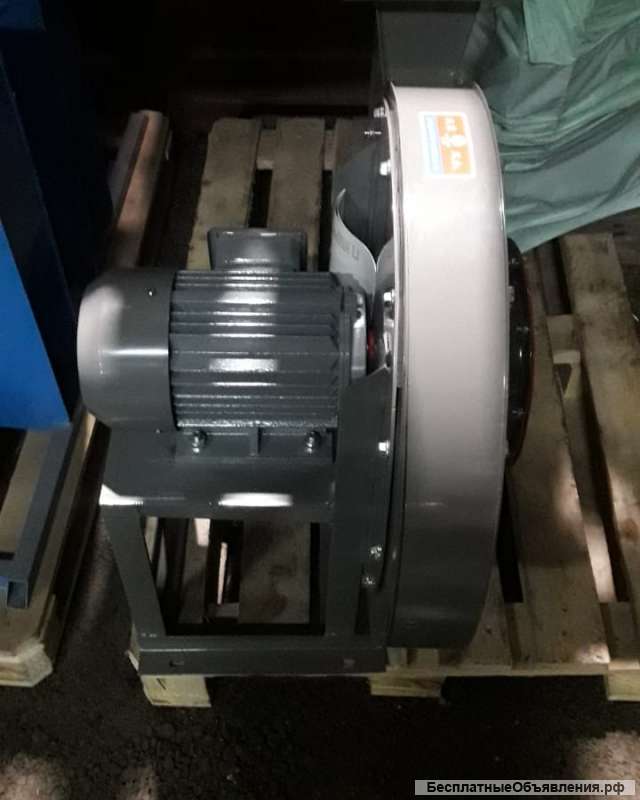 Вентилятор центробежный (мотор-улитка) Китай MU-7.5 H на 7,5 кВт