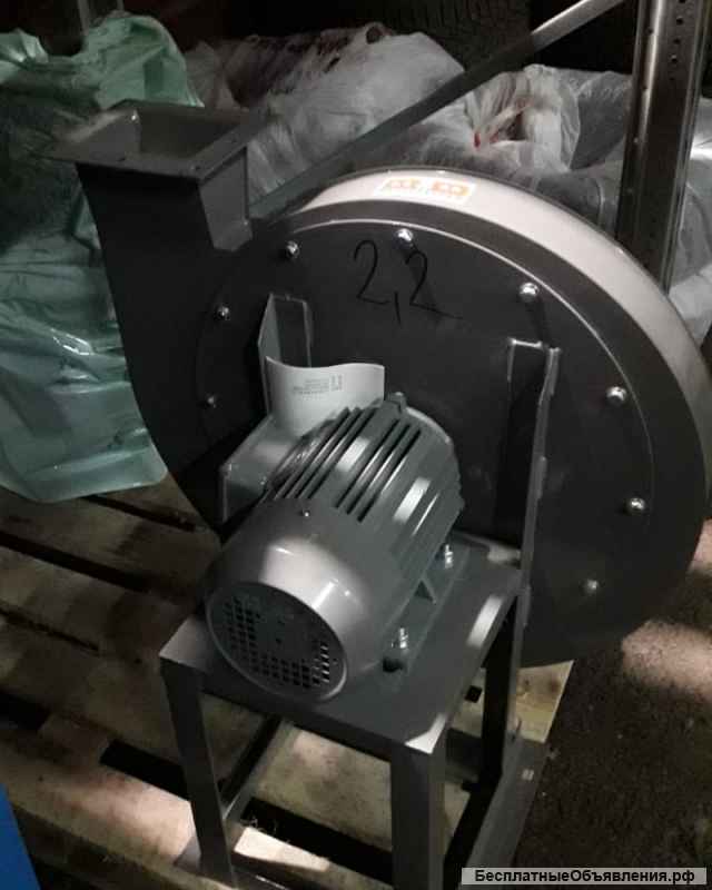 Вентилятор центробежный (мотор-улитка) Китай MU-7.5 H на 7,5 кВт