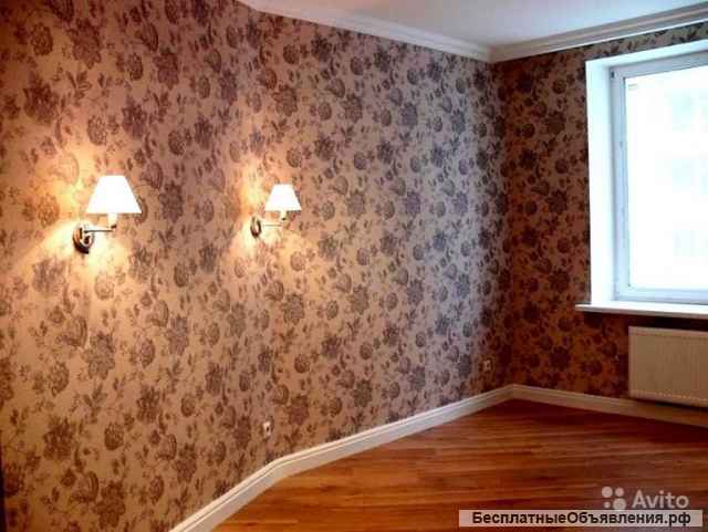 Качественная поклейка любых обоев В срок