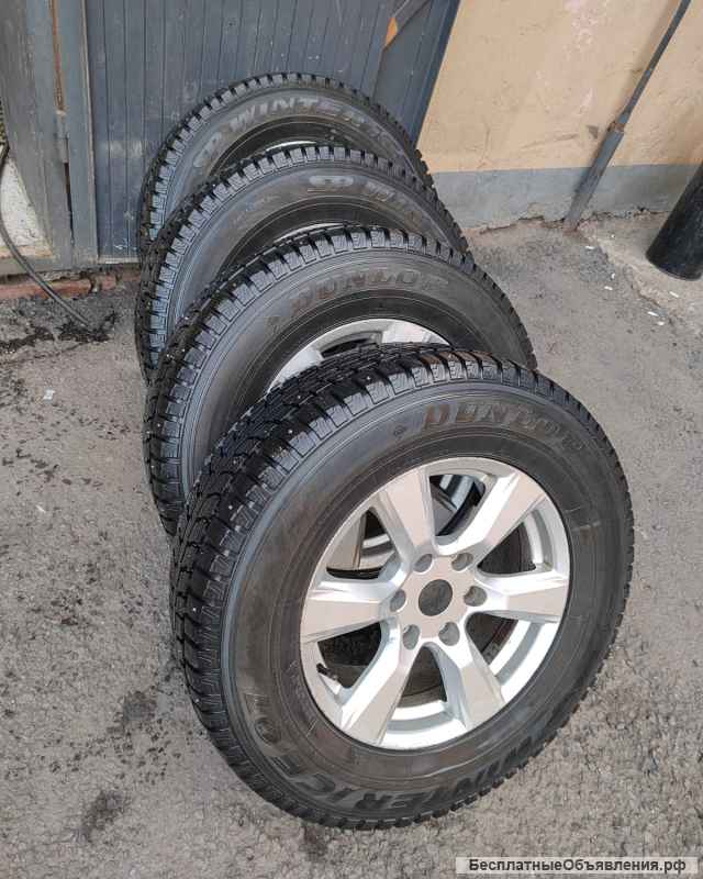Комплект зимней резины