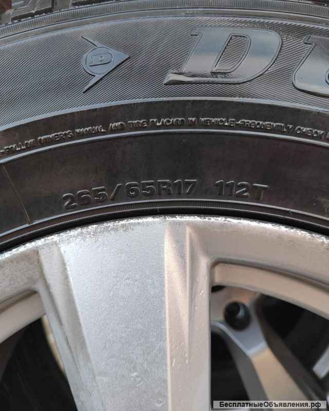 Комплект зимней резины