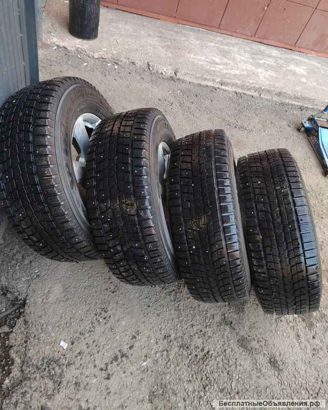 Комплект зимней резины