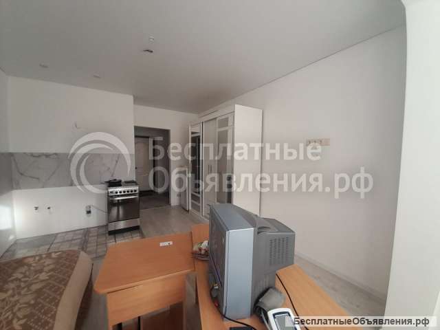 Студия 28 м2 4/5 эт Российский