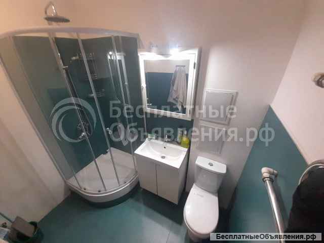 Студия 28 м2 4/5 эт Российский