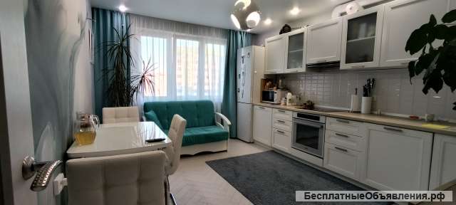 2 к.кв. 58 м2 Черкасская