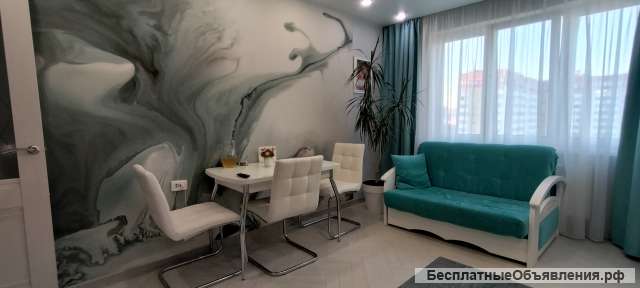2 к.кв. 58 м2 Черкасская