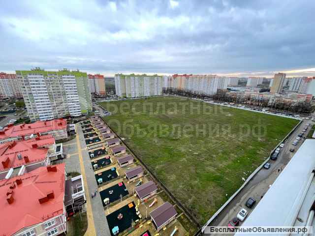 1 к.кв. 40 м2 15/16 эт Героев-Разведчиков