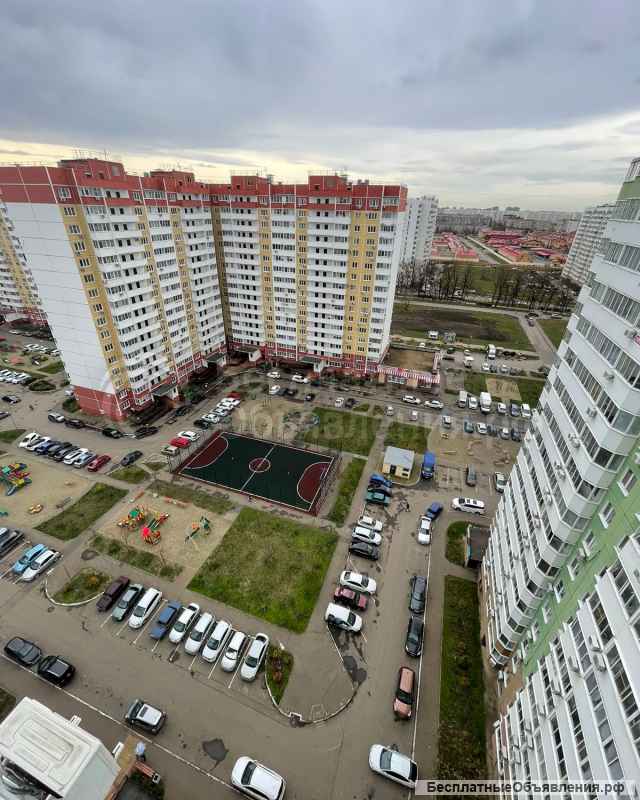1 к.кв. 40 м2 15/16 эт Героев-Разведчиков