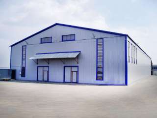 Быстровозводимые здания, склады, ангары