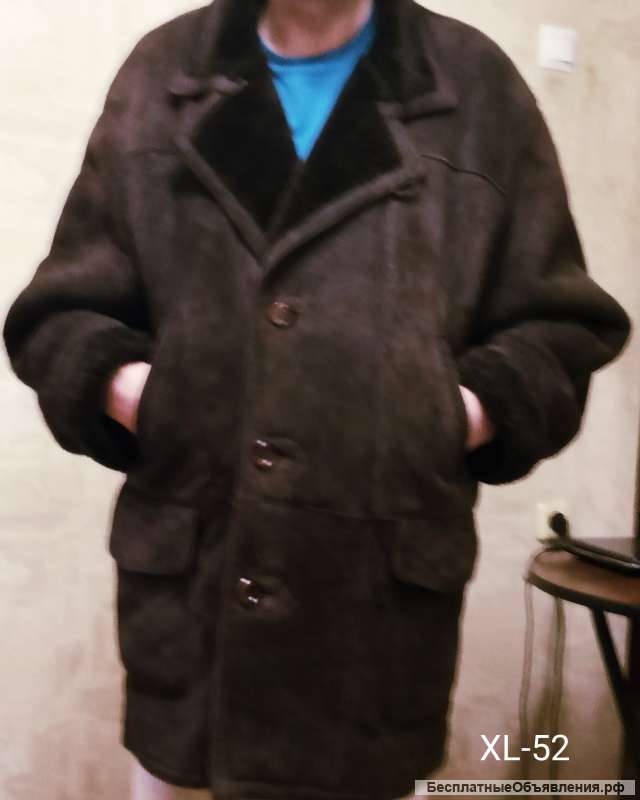 Дублёнки 50 и 52 размер