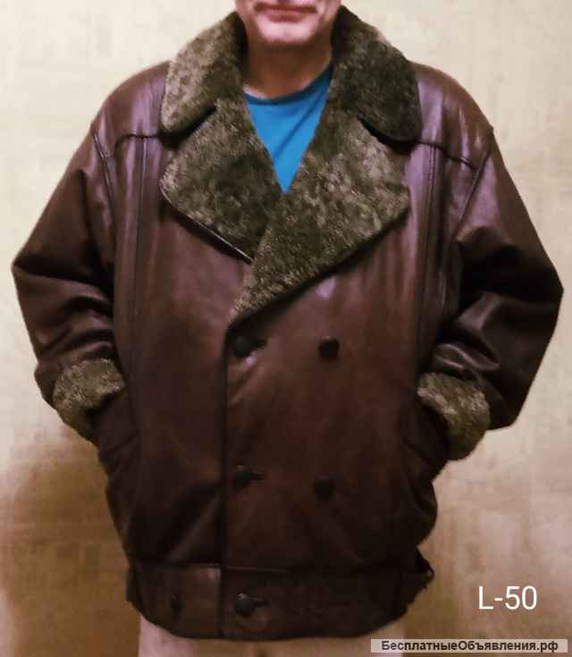 Дублёнки 50 и 52 размер