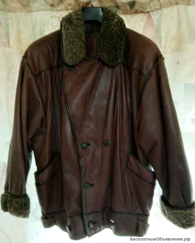 Дублёнки 50 и 52 размер