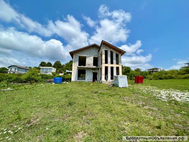 Дом 160кв.м на уч-ке 7.5 сот в Сочи (с. Хлебороб).