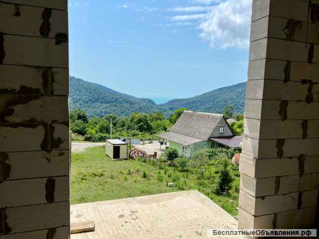 Дом 160кв.м на уч-ке 7.5 сот в Сочи (с. Хлебороб).