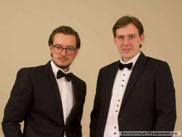 Тенор Рябухин Борис Баритон Копытов Никита Концерт в зале Маклецкого